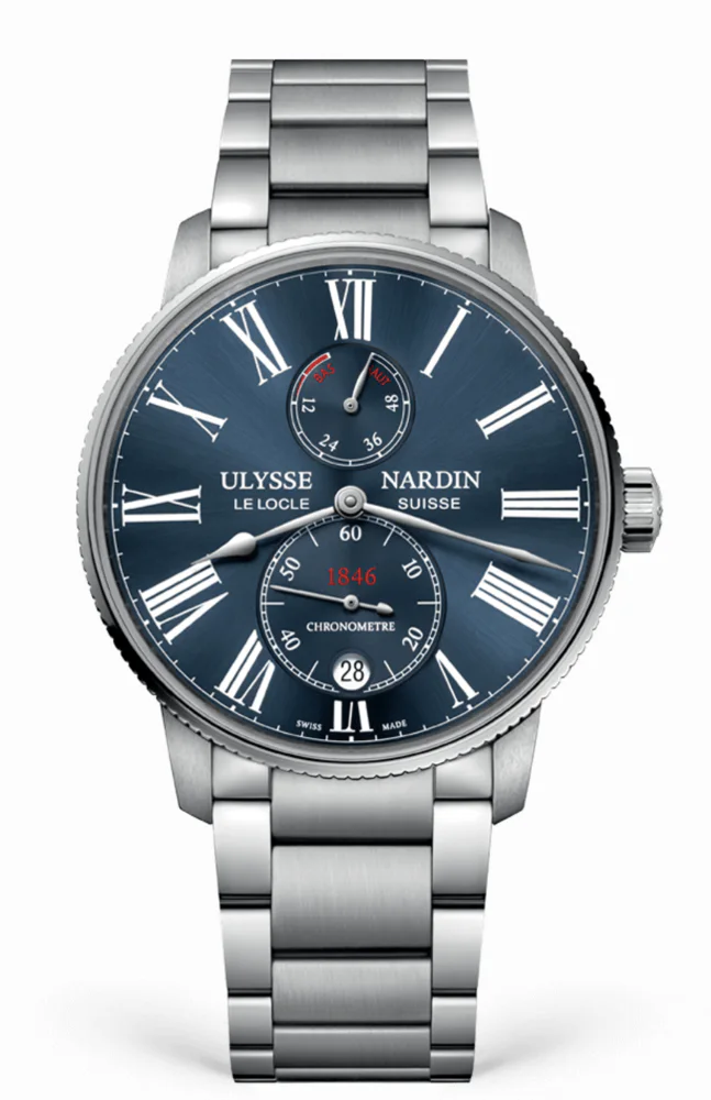 Ulysse Nardin Marine Torpilleur 1183-310-7M/43